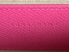 Longchamp Cherry Pink Leather XS Epure Crossbody Bag