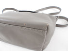 Longchamp Le Pliage Grey Leather Xtra XS Crossbody Bag