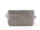 Longchamp Le Pliage Grey Leather Xtra XS Crossbody Bag