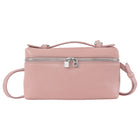Loro Piana Extra Pocket L19 Pouch Leather Bag Pink