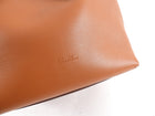 Loro Piana Tan Leather Large Bale Bucket Shoulder Bag