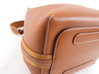 Loro Piana Tan Leather Large Bale Bucket Shoulder Bag