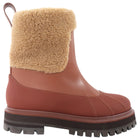 Loro Piana Brown Shearling Regent Duck Boot - 37