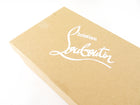 Christian Louboutin Black Patent Olavague 115 Pumps - 35.5