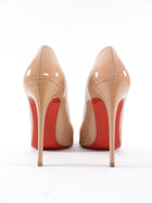 Christian Louboutin Nude Patent So Kate 100 Pumps - 37