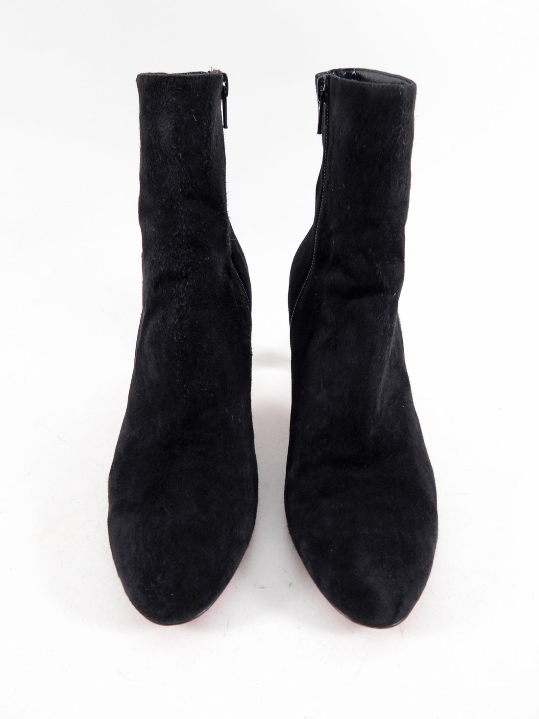 Christian Louboutin Black Suede Ankle Boot - 40