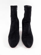 Christian Louboutin Black Suede Ankle Boot - 40