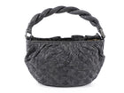 Louis Vuitton Grey Monogram Quilted Lambskin Olympe Numbus Hobo Bag PM