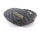 Louis Vuitton Grey Monogram Quilted Lambskin Olympe Numbus Hobo Bag PM