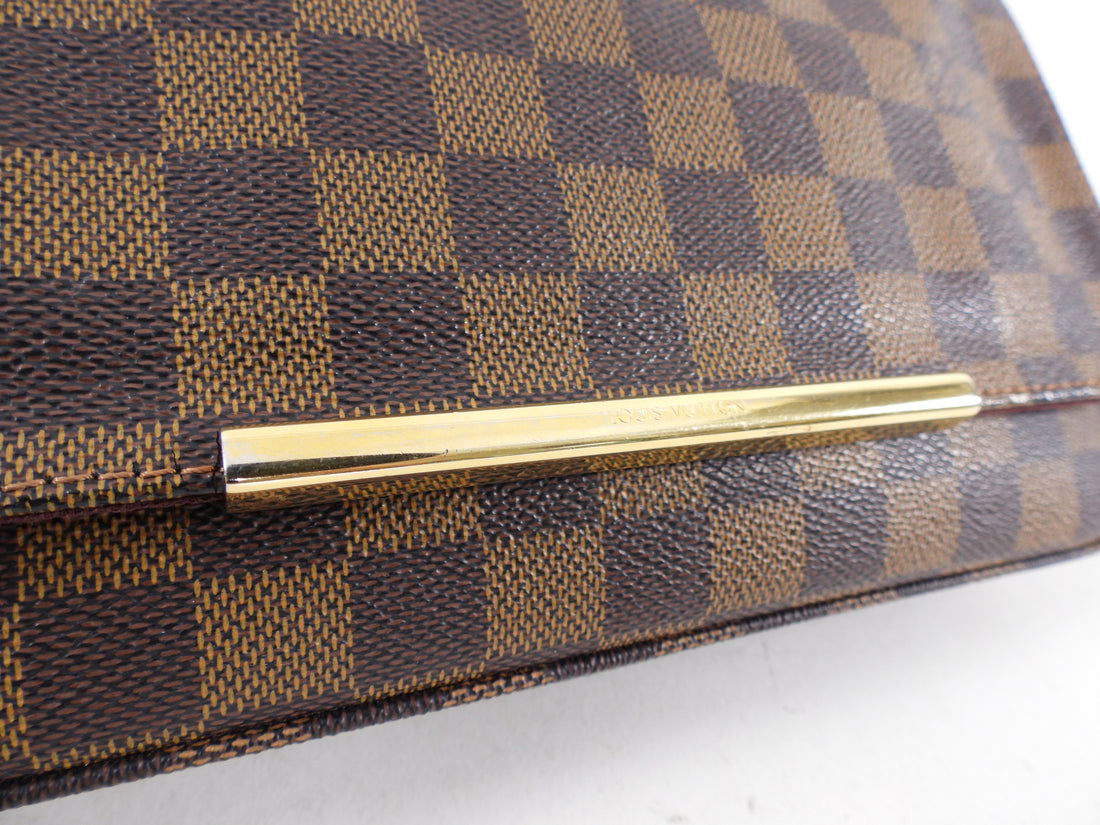 Louis Vuitton Damier Ebene Hoxton PM Crossbody Bag