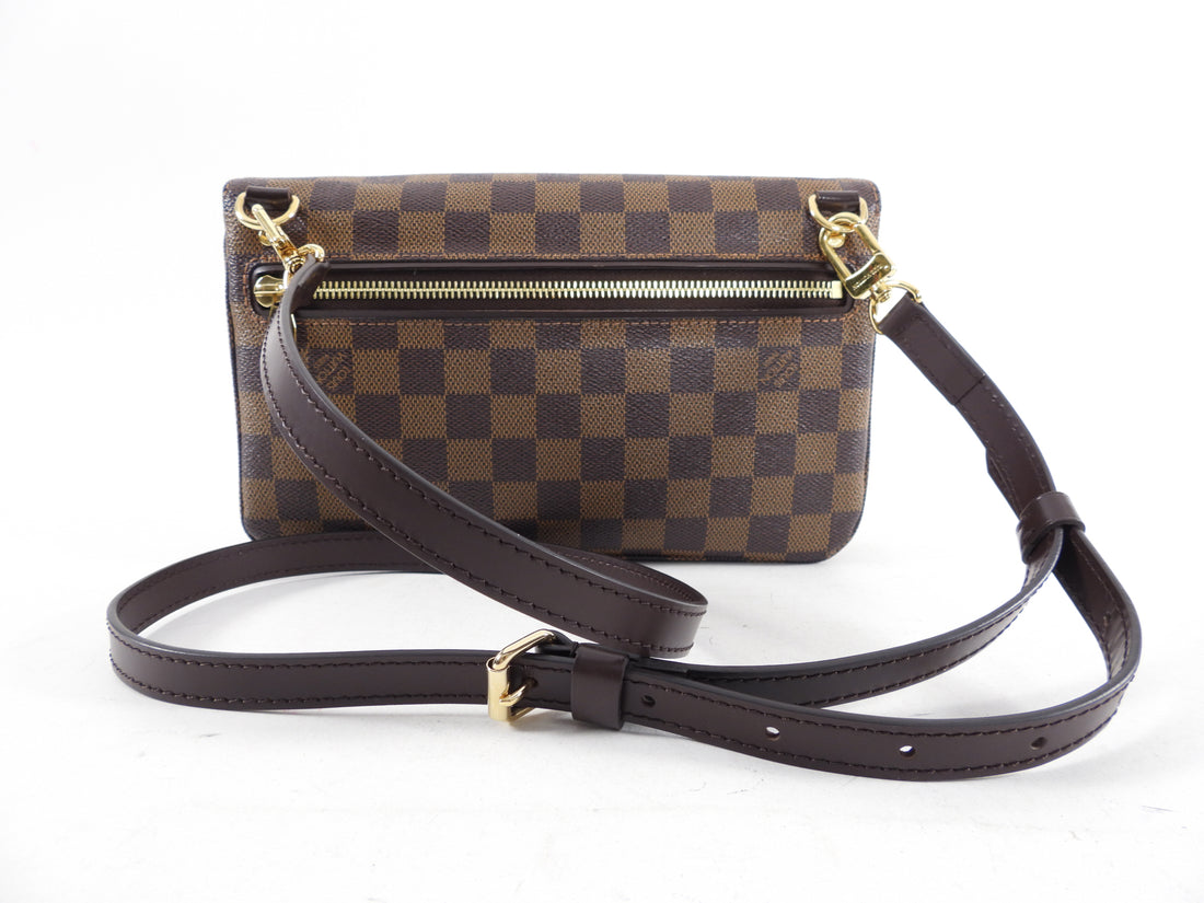 Louis Vuitton Damier Ebene Hoxton PM Crossbody Bag