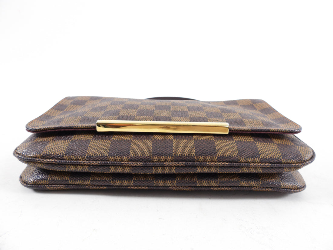 Louis Vuitton Damier Ebene Hoxton PM Crossbody Bag