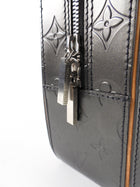 Louis Vuitton Vintage 2002 Mat Malden Charcoal Grey Handbag