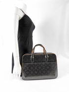 Louis Vuitton Vintage 2002 Mat Malden Charcoal Grey Handbag