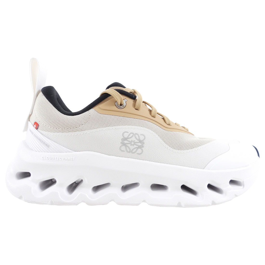 Loewe x On White and Tan Cloudtilt 2.0 Sneaker - EU 38 (USA 7)