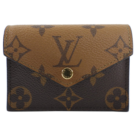 Louis Vuitton Monogram Reverso Vendome Card Wallet