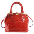 Louis Vuitton Alma BB Vernis Red Mini Bag