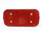 Louis Vuitton Alma BB Vernis Red Mini Bag