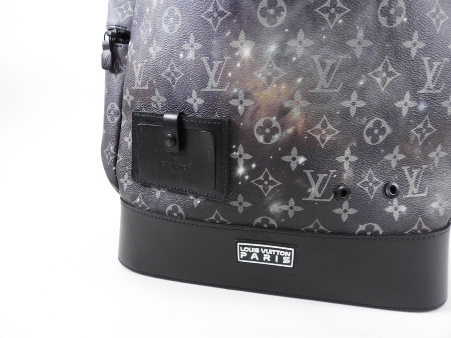 Louis Vuitton Black Alpha Backpack Monogram Galaxy Limited Edition Bag