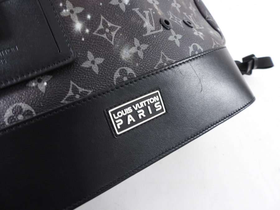 Louis Vuitton Black Alpha Backpack Monogram Galaxy Limited Edition Bag – I MISS YOU VINTAGE