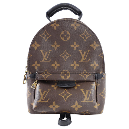 Louis Vuitton Monogram Canvas Palm Springs Mini Backpack