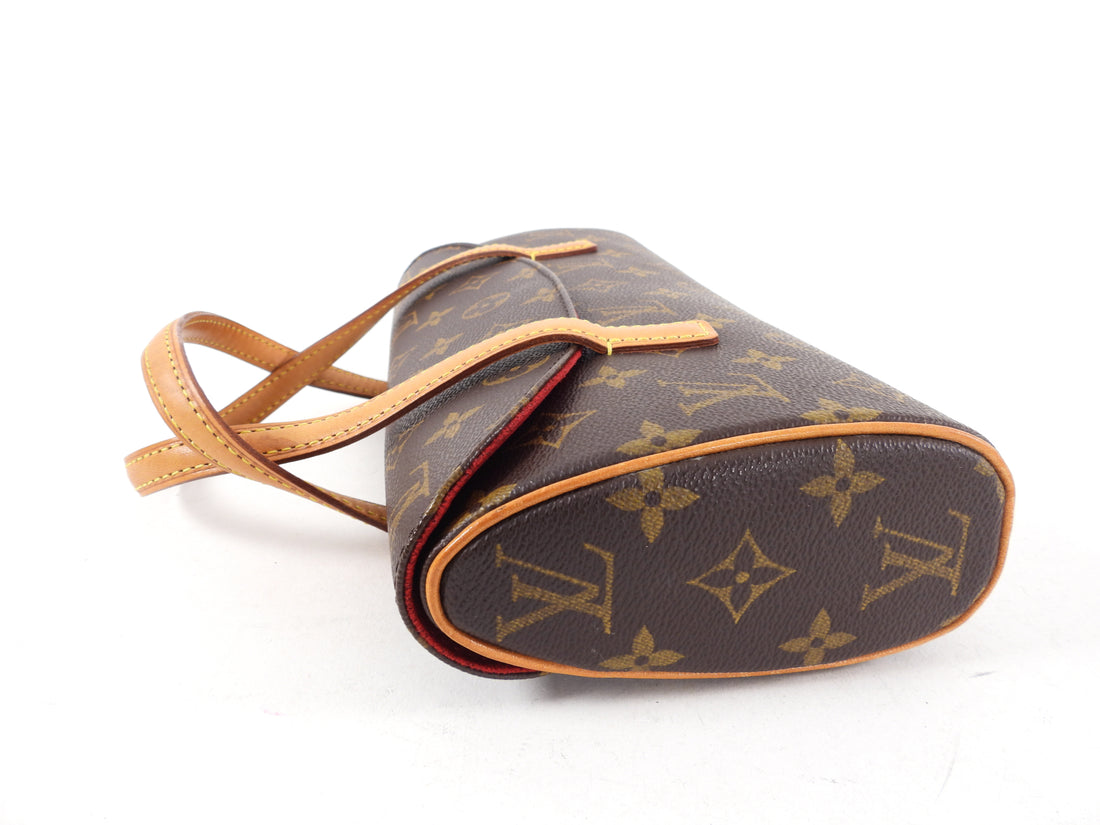 Louis Vuitton Monogram Sonatine Handbag