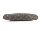 Louis Vuitton Monogram Coated Canvas Eva Chain Clutch