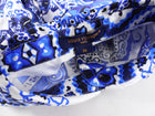 Louis Vuitton Blue and White Silk Bandana Print Button Down Shirt - 36