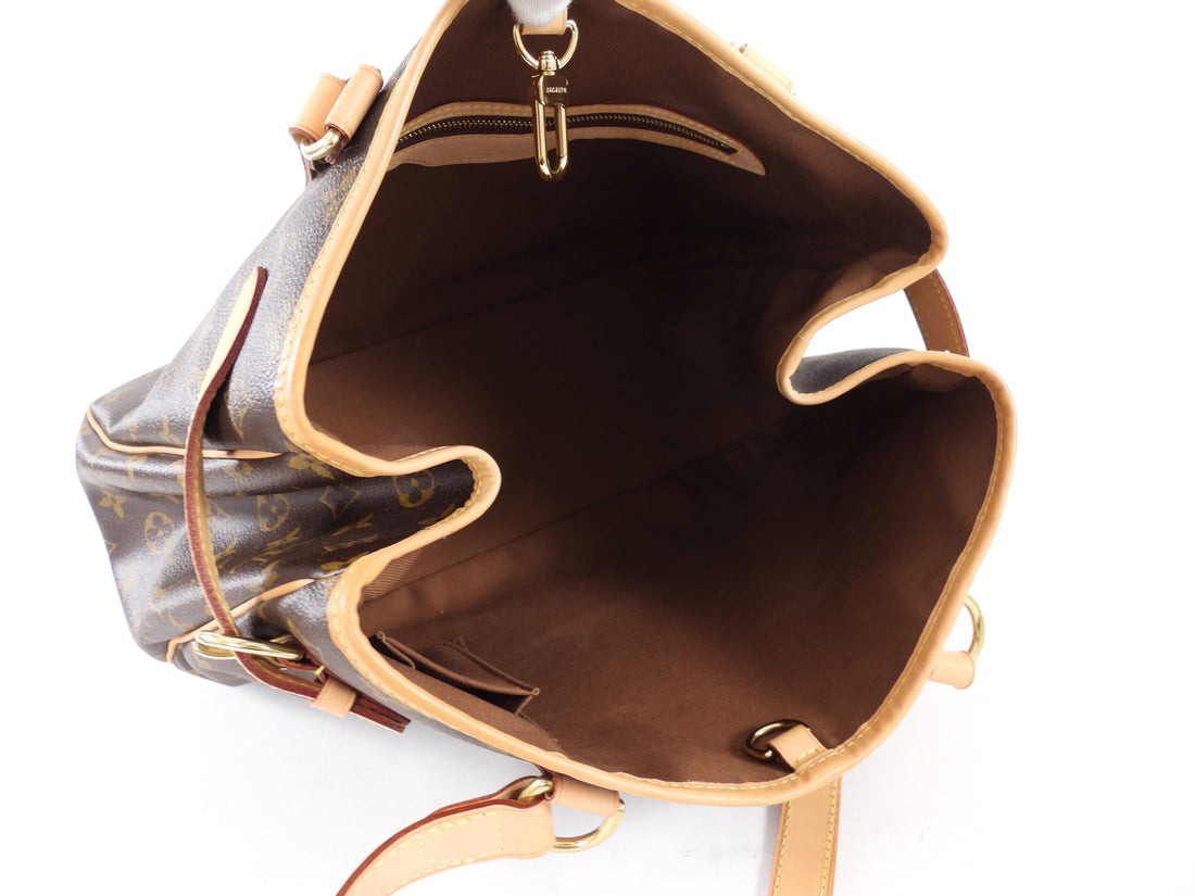 Louis Vuitton Monogram Batignolles Horizontal Bag