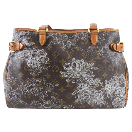 Louis Vuitton Monogram Canvas Dentelle Barignolles Horizontal Tote Bag