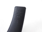 Louis Vuitton Large Damier Black and Grey Initiales Belt - 85 / 34