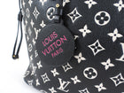 Louis Vuitton Empreinte Spring In The City Neverfull MM Black White Pink