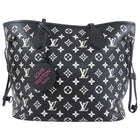 Louis Vuitton Empreinte Spring In The City Neverfull MM Black White Pink