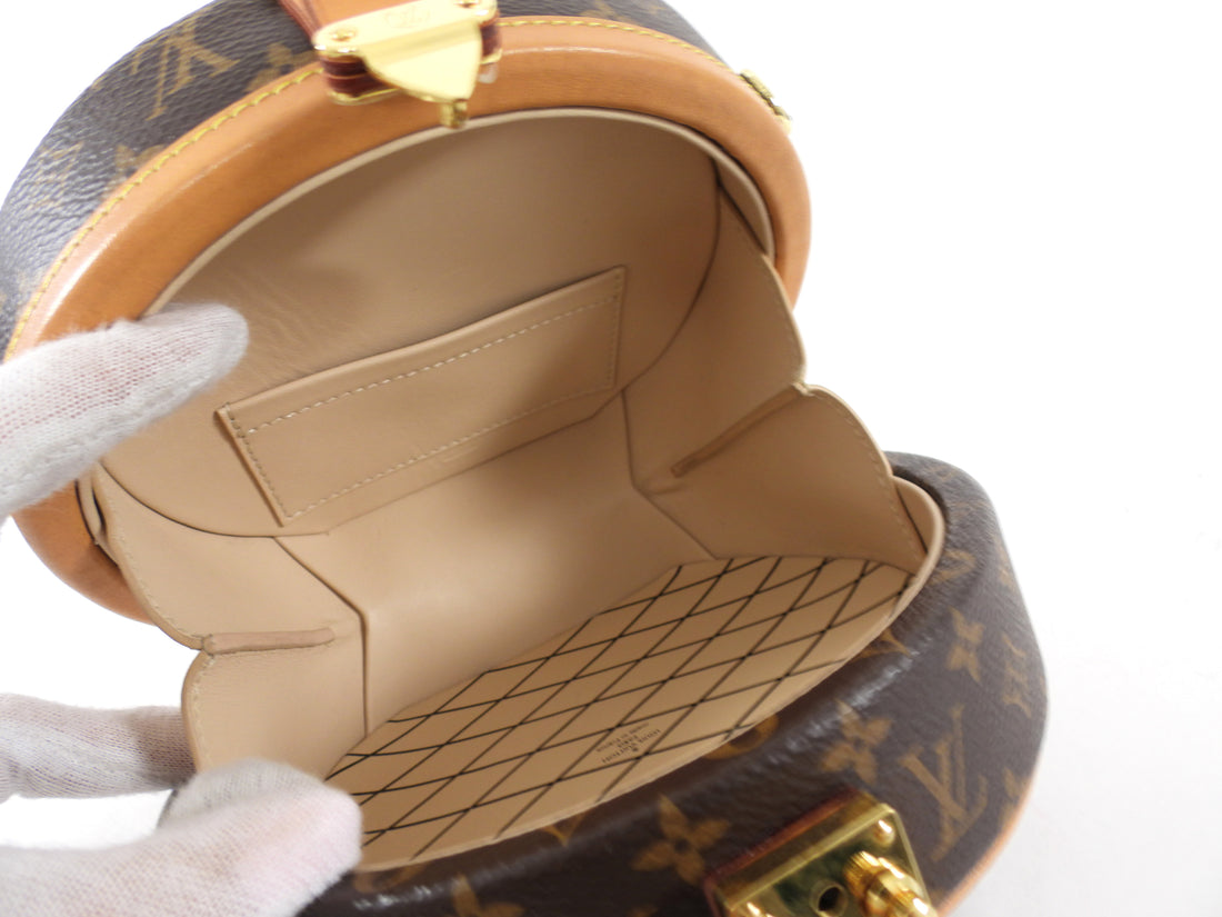 Louis Vuitton Monogram Petite Boite Chapeau PM Box Bag