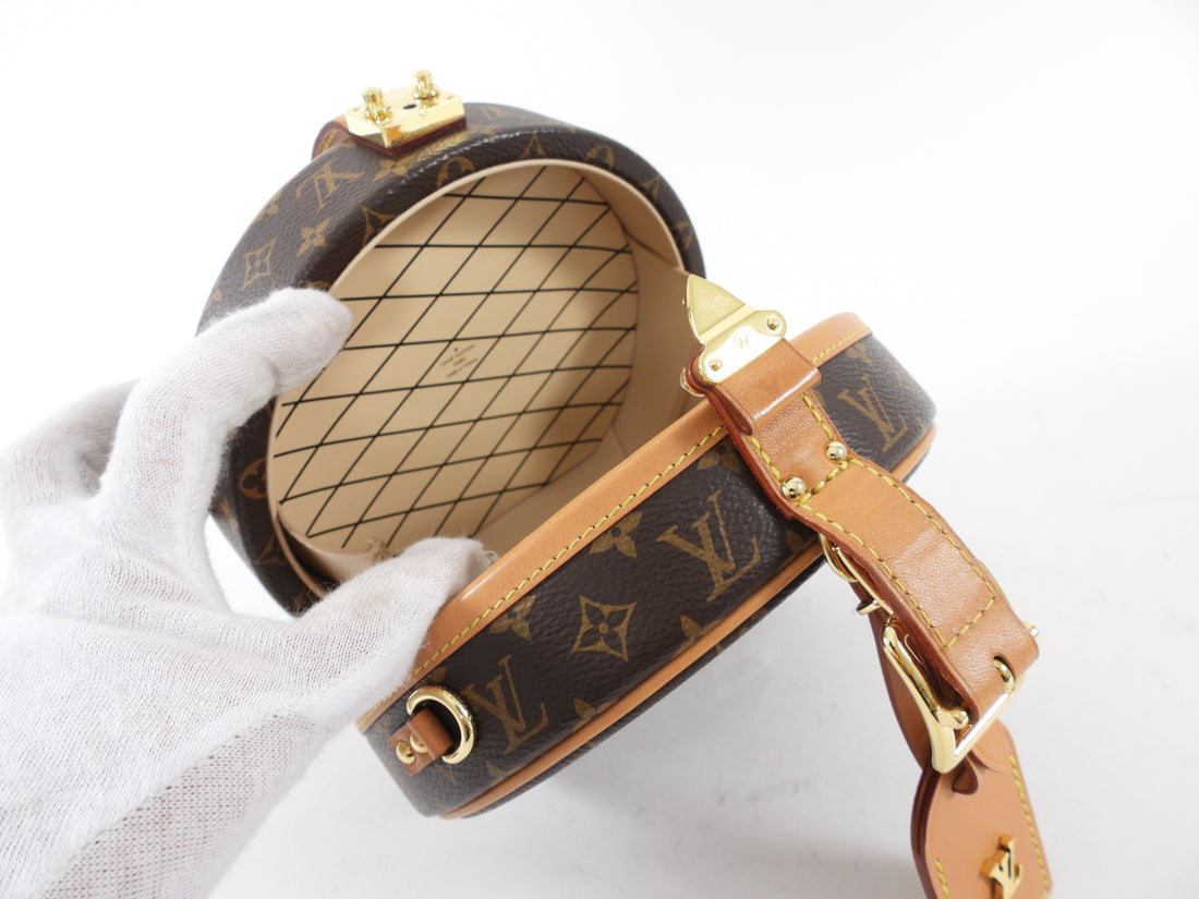 Louis Vuitton Monogram Petite Boite Chapeau PM Box Bag