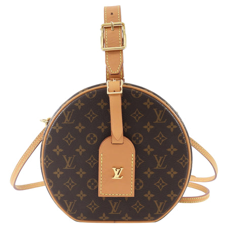 Louis Vuitton Monogram Petite Boite Chapeau PM Box Bag