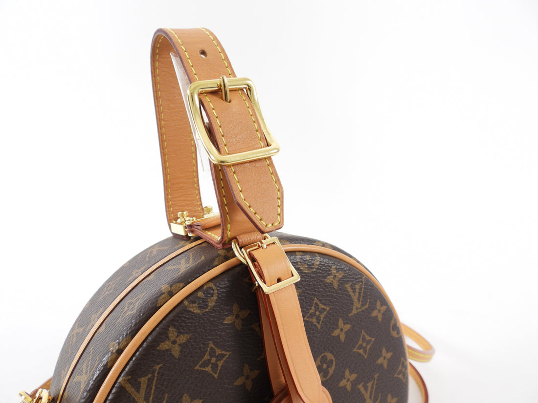 Louis Vuitton Monogram Petite Boite Chapeau PM Box Bag