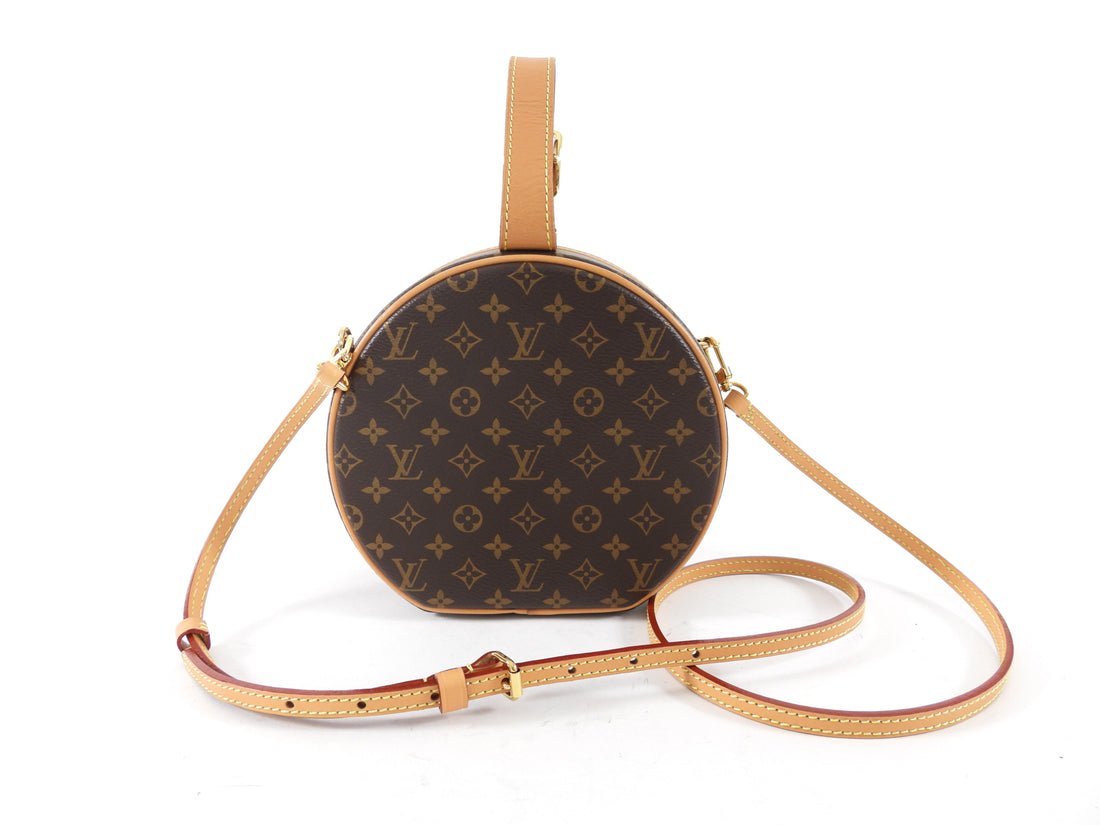 Louis Vuitton Monogram Petite Boite Chapeau PM Box Bag