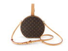 Louis Vuitton Monogram Petite Boite Chapeau PM Box Bag