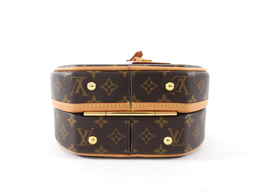 Louis Vuitton Monogram Petite Boite Chapeau PM Box Bag
