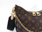 Louis Vuitton Monogram Boulogne Two Way Bag with Bandouliere Coin Strap