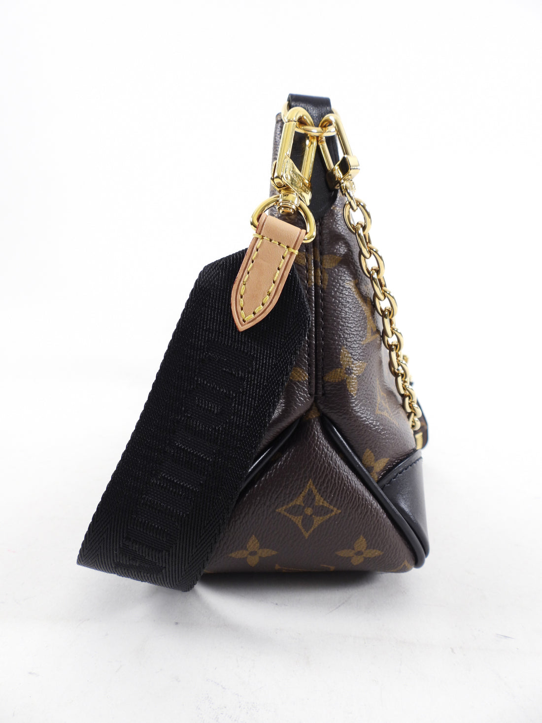 Louis Vuitton Monogram Boulogne Two Way Bag with Bandouliere Coin Strap