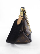 Louis Vuitton Monogram Boulogne Two Way Bag with Bandouliere Coin Strap