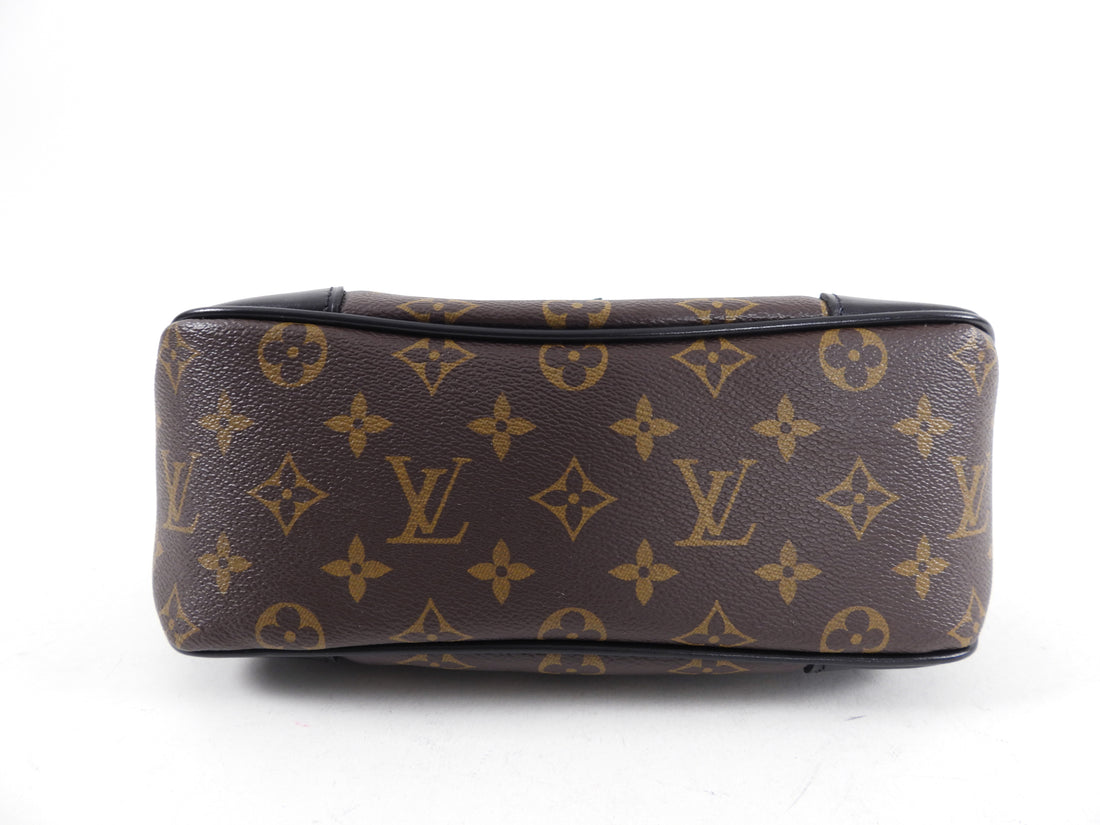 Louis Vuitton Monogram Boulogne Two Way Bag with Bandouliere Coin Strap