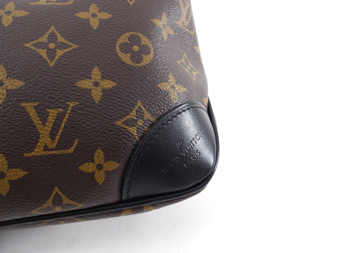 Louis Vuitton Monogram Boulogne Two Way Bag with Bandouliere Coin Strap