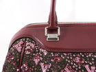 Louis Vuitton AW 20212 Limited Edition Burgundy Sequin Bag