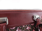 Louis Vuitton AW 20212 Limited Edition Burgundy Sequin Bag