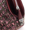 Louis Vuitton AW 20212 Limited Edition Burgundy Sequin Bag