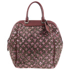 Louis Vuitton AW 20212 Limited Edition Burgundy Sequin Bag