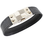 Louis Vuitton Damier Graphite Check It Bracelet